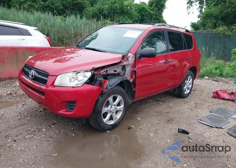 2009 Toyota Rav4 z USA, uszkodzony, nr VIN JTMBF33VX9D017457